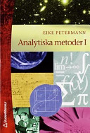 Analytiska metoder I; Eike Petermann; 2000