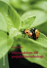 Introduktion till populationsekologi; Torgny Bohlin; 2000