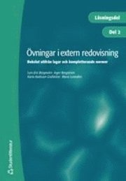 Övningar i extern redovisning - del 2 lösningar; Lars-Eric Bergevärn; 2000