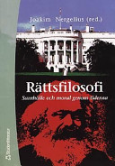 Rättsfilosofi; Joakim Nergelius; 2001