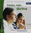 Tänka, tala, skriva; Lennart Björk, Maj Björk, Ingegerd Blomstrand; 2001