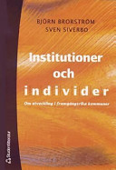 Institutioner och individer; B Brorström, S Siverbo; 2000