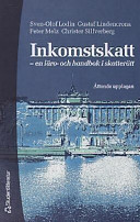 Inkomstskatt; Sven-Olof Lodin; 2001