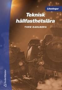 Teknisk hållfasthetslära - lösningar; Tore Dahlberg; 2001