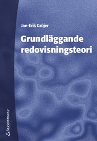 Grundläggande redovisningsteori; Jan-Erik Gröjer; 2002