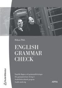 English Grammar Check (10-pack) - Engelska 5; Håkan Plith; 2001