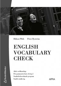 English Vocabulary Check; Håkan Plith, Peter Byström; 2002