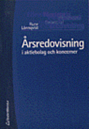 Årsredovisning i aktiebolag och koncerner; Rune Lönnqvist; 2002