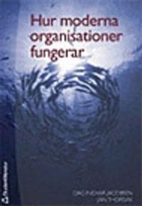 Hur moderna organisationer fungerar; Dag Ingvar Jacobsen, Jan Thorsvik; 2002