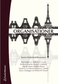 Organisationer; Karin Brunsson; 2002