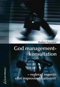 God managementkonsultation; Staffan Furusten; 2003