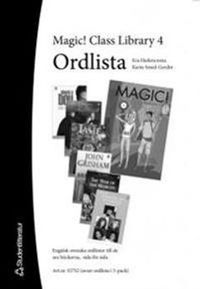 Magic! 9 Class Library Ordlista (5-pack); Eva Hedencrona, Karin Smed-Gerdin; 2007