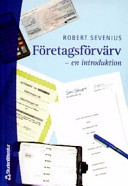 Företagsförvärv; Robert Sevenius; 2003
