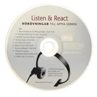 Listen & React Audio-cd (5-pack) - Engelska 5; Cecilia Augutis, Dave J Draper; 2003