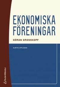 Ekonomiska föreningar; Göran Grosskopf; 2003