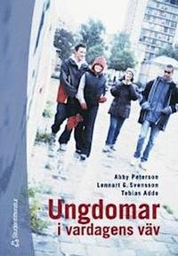 Ungdomar i vardagens väv - En sociologisk studie av ungdomars gruppbildande i en storstadsförort; Abby Peterson, Lennart G Svensson; 2003