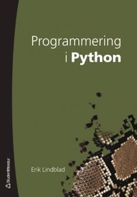 Programmering i Python; Erik Lindblad; 2006