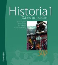 Historia 1 : du, nu och sedan; Weronica Ader, Ingvar Ededal, Susanna Hedenborg, Sture Långström; 2011