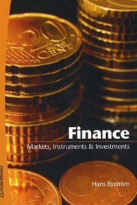 Finance: Markets, Instruments and Investments; Hans Byström; 2007