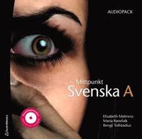 Mittpunkt Svenska Audio-cd; Maria Ranefalk, Elisabeth Malmros, Bengt Tollstadius; 2008