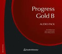 Progress Gold B Audio-cd; Eva Hedencrona, Karin Smed-Gerdin, Peter Watcyn-Jones; 2008