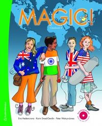 Magic! 4, elevpaket; Eva Hedencrona, Karin Smed-Gerdin, Peter Watcyn-Jones; 2008