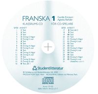 Franska 1 Audio-cd; Agneta Rehder, Gunilla Ericsson; 2008
