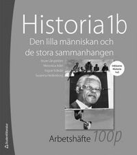 Historia 1 100 p - 10-pack arbetshäfte; Sture Långström, Weronica Ader, Ingvar Ededal, Susanna Hedenborg; 2012