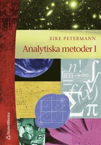 Analytiska metoder I; Eike Petermann; 2010
