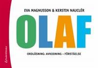 OLAF testbok + blanketter; Kerstin Nauclér, Eva Magnusson; 2010