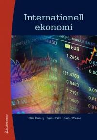 Internationell ekonomi; Claes Moberg, Gunnar Palm, Gunnar Wiraeus; 2014