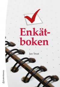 Enkätboken; Jan Trost; 2012
