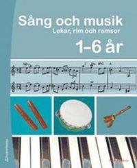 Sång och musik 1 - 6 år Pärm med cd; Aktiv Förskola; 2011