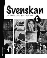 Svenskan 6 Arbetsbok 10-pack; Petra Andersson, Sam Hydén, Håkan Obbel; 2014