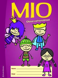 MIO - observationsblad 10-pack; Olav Lunde, Hilde Skaar Bergsmo, Tone Dalvang, Elin Reikerås, Inger Kristine Løge; 2012
