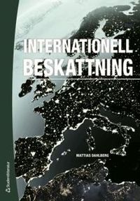 Internationell beskattning; Mattias Dahlberg; 2014
