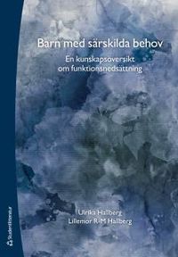 Barn med särskilda behov : en kunskapsöversikt om funktionsnedsättning; Ulrika Hallberg, Lillemor Hallberg; 2014