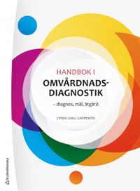 Handbok i omvårdnadsdiagnostik : diagnos, mål, åtgärd; Lynda Juall Carpenito; 2020