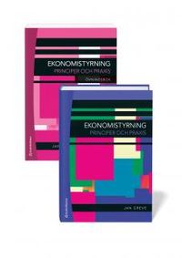 Ekonomistyrning - paket - Faktabok och övningsbok; Jan Greve, Peter Öhman; 2014