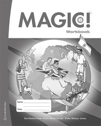Magic! 6 Workbook (10-pack); Peter Watcyn-Jones, Eva Hedencrona, Karin Smed-Gerdin; 2017