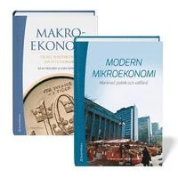 Mikroekonomi och makroekonomi (paket) - - paket för grundkursen i nationalekonomi II; Andreas Bergh, Klas Fregert, Niklas Jakobsson, Lars Jonung; 2017