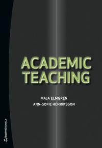 Academic teaching; Maja Elmgren, Ann-Sofie Henriksson; 2018