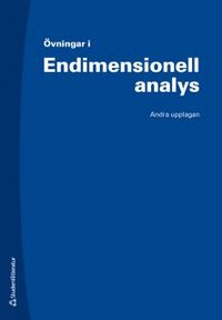 Övningar i Endimensionell analys; Matematik LTH Matematikcentrum; 2018