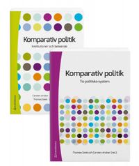Komparativ politik - paket; Åsa Bengtsson, Carsten Anckar; 2018