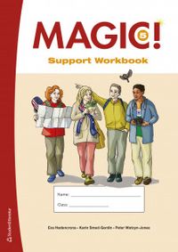 Magic! 5  Support Workbook - Tryckt; Eva Hedencrona, Karin Smed-Gerdin, Peter Watcyn-Jones, Peter Gröndal; 2019