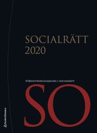 Socialrätt 2020 - Författningssamling i socialrätt; null; 2020