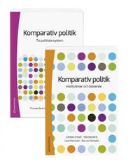 Komparativ politik - paket -; Åsa von Schoultz, Lauri Karvonen; 2019
