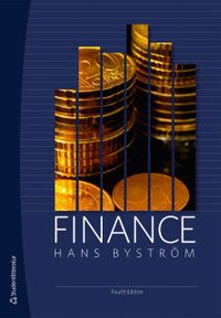Finance : markets, instruments & investments; Hans Byström; 2020