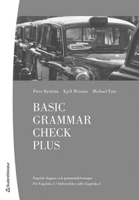 Basic Grammar Check Plus Elevhäfte (10-pack) - Digitalt + Tryckt -; Kjell Weinius, Peter Byström, Michael Eyre; 2020