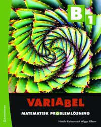 Variabel B1 - Digitalt + Tryckt - Matematisk problemlösning; Natalia Karlsson, Wiggo Kilborn; 2021